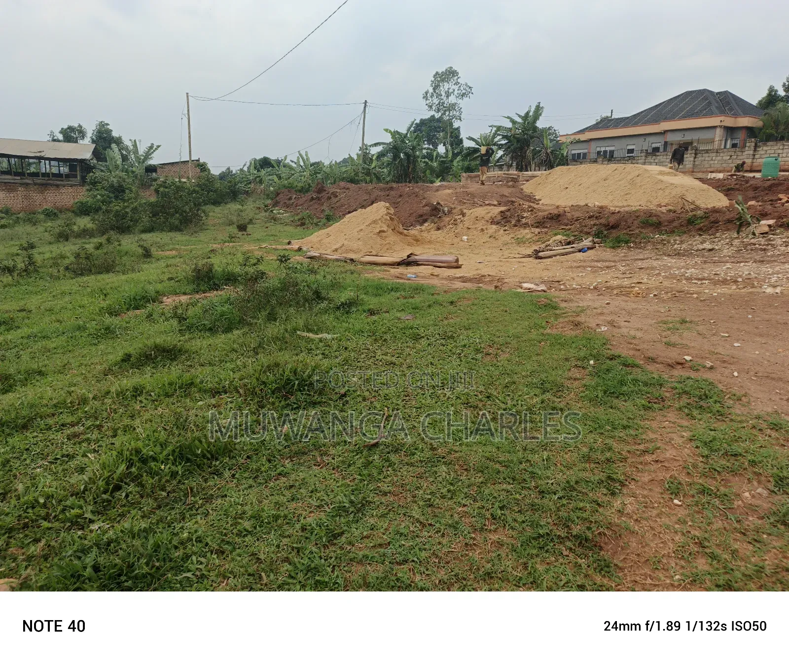 100by50ft Plot for Sale in Masoli in Wakiso / Wakiso