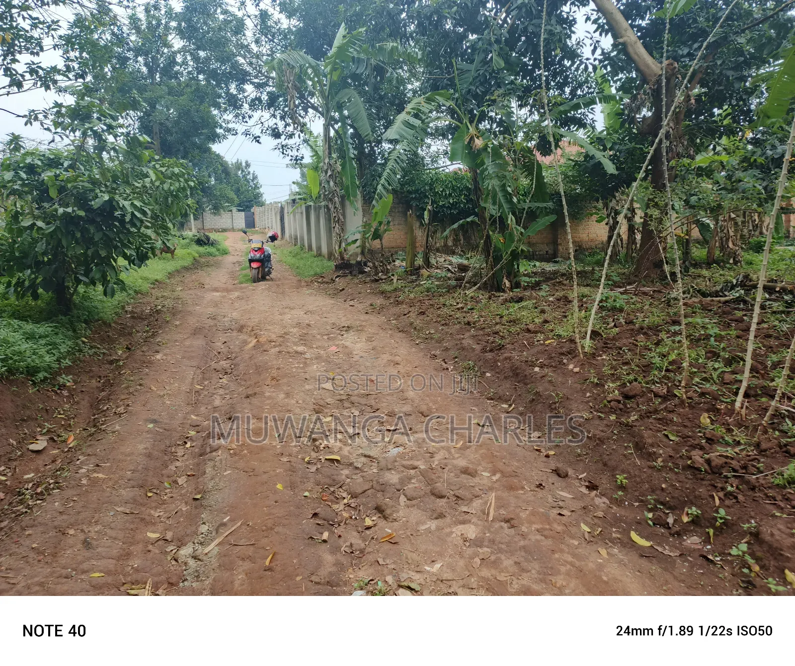 50by100ft Plot for Sale in Masoli in Wakiso / Wakiso