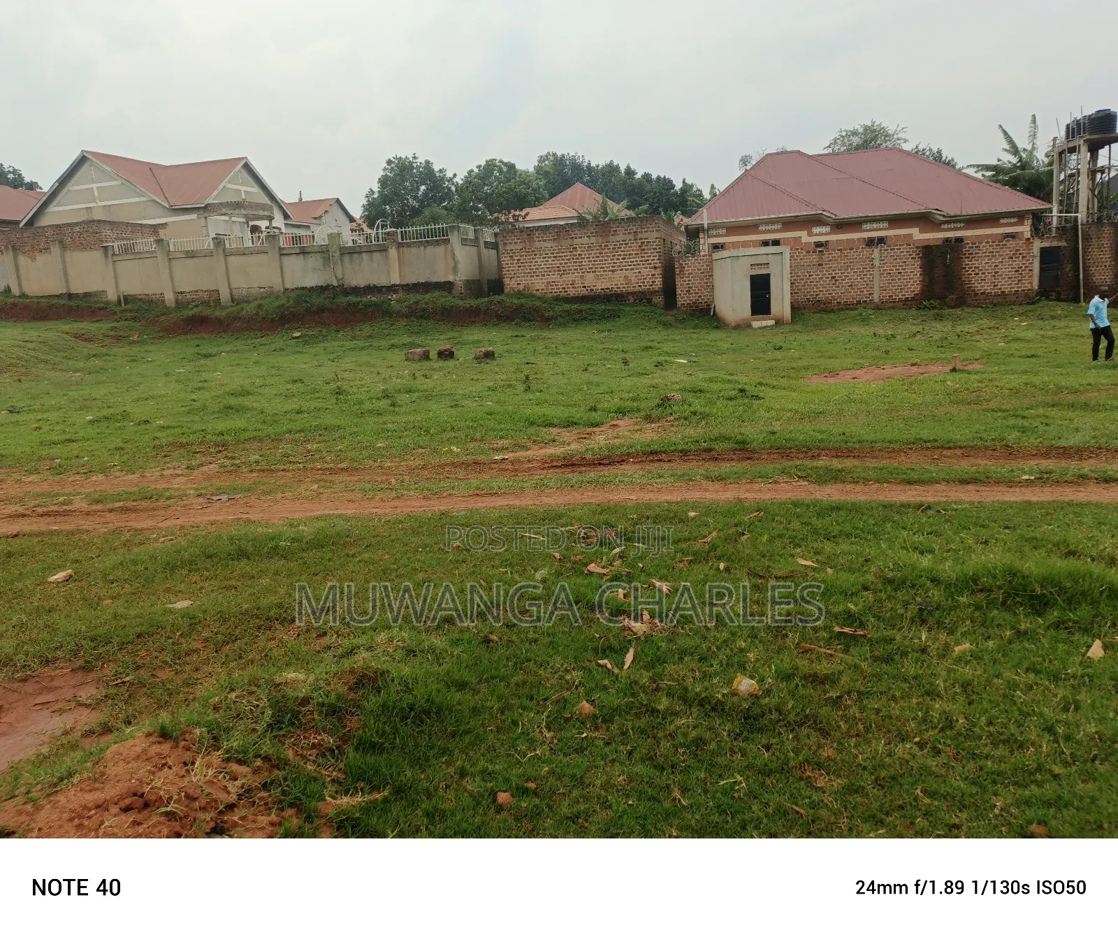 100by50ft Plot for Sale in Masoli in Wakiso / Wakiso