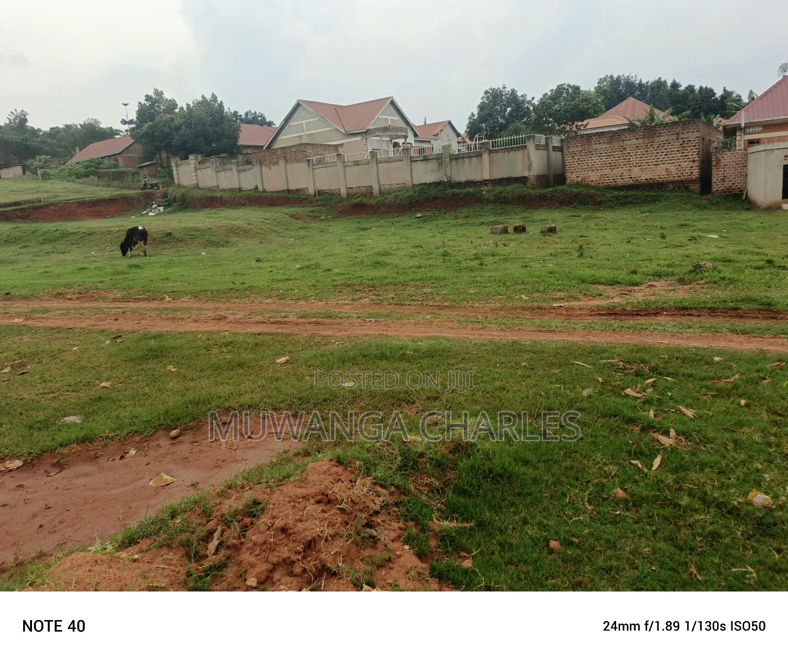 100by50ft Plot for Sale in Masoli in Wakiso / Wakiso