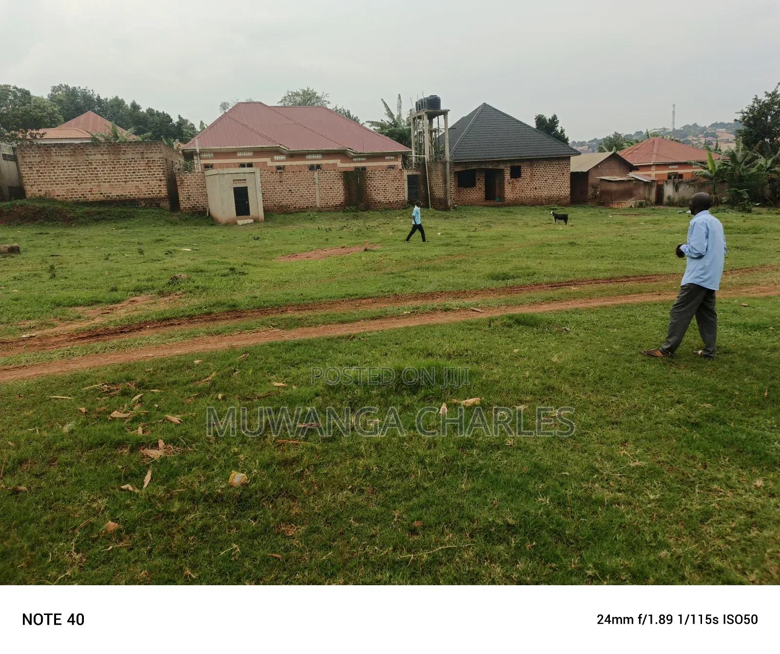 100by50ft Plot for Sale in Masoli in Wakiso / Wakiso
