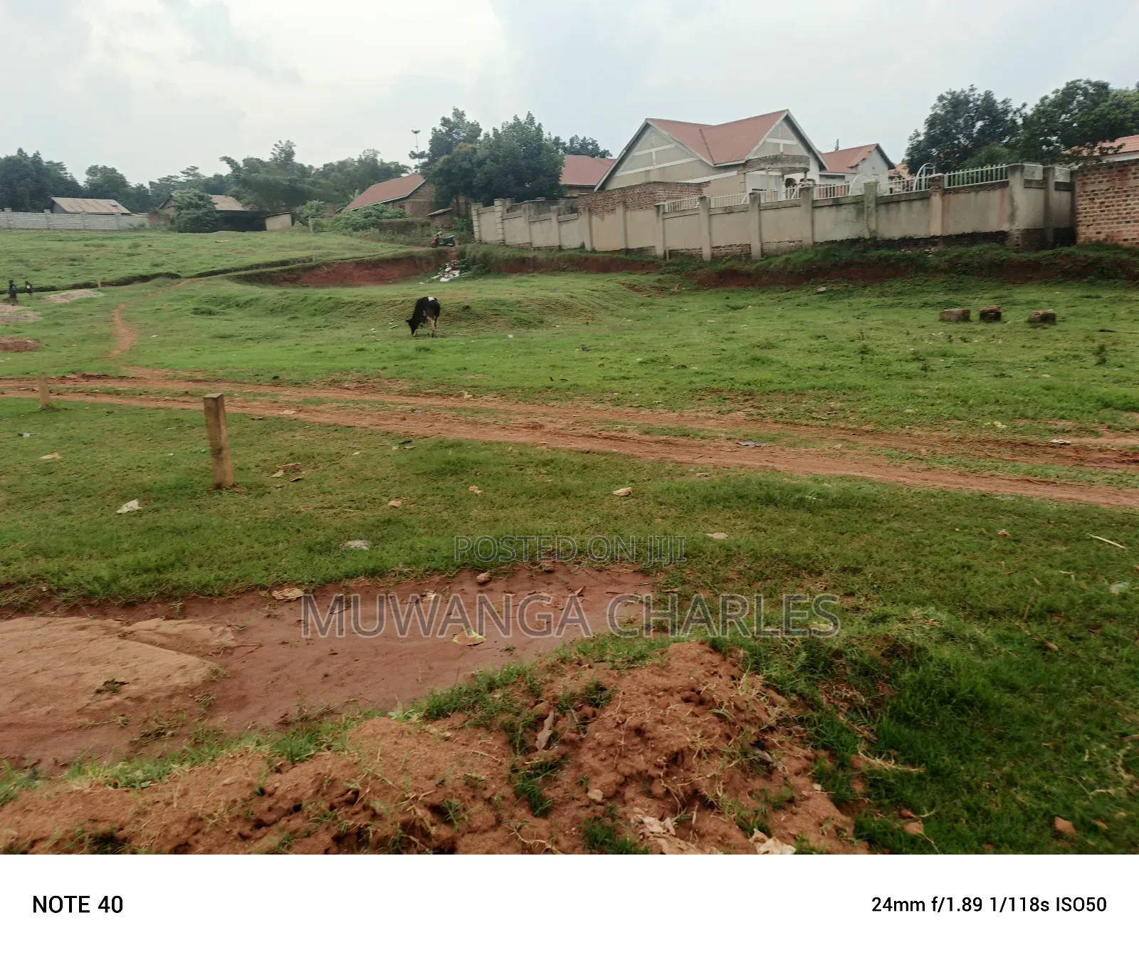 100by50ft Plot for Sale in Masoli in Wakiso / Wakiso