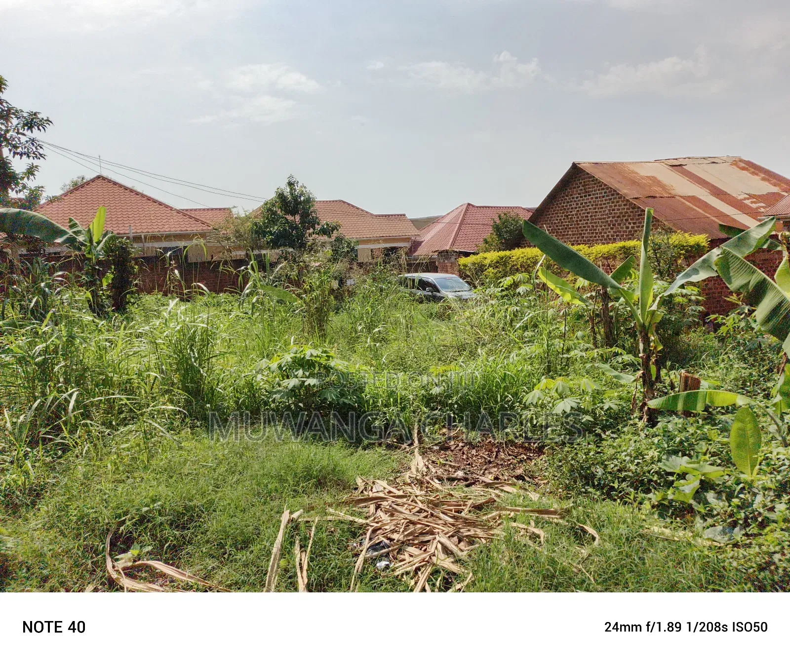 100by50ft Plot for Sale in Buwate in Wakiso / Wakiso
