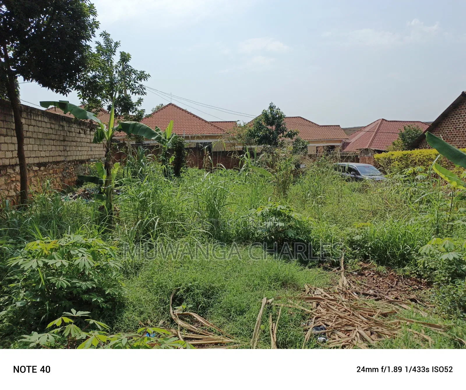 100by50ft Plot for Sale in Buwate in Wakiso / Wakiso