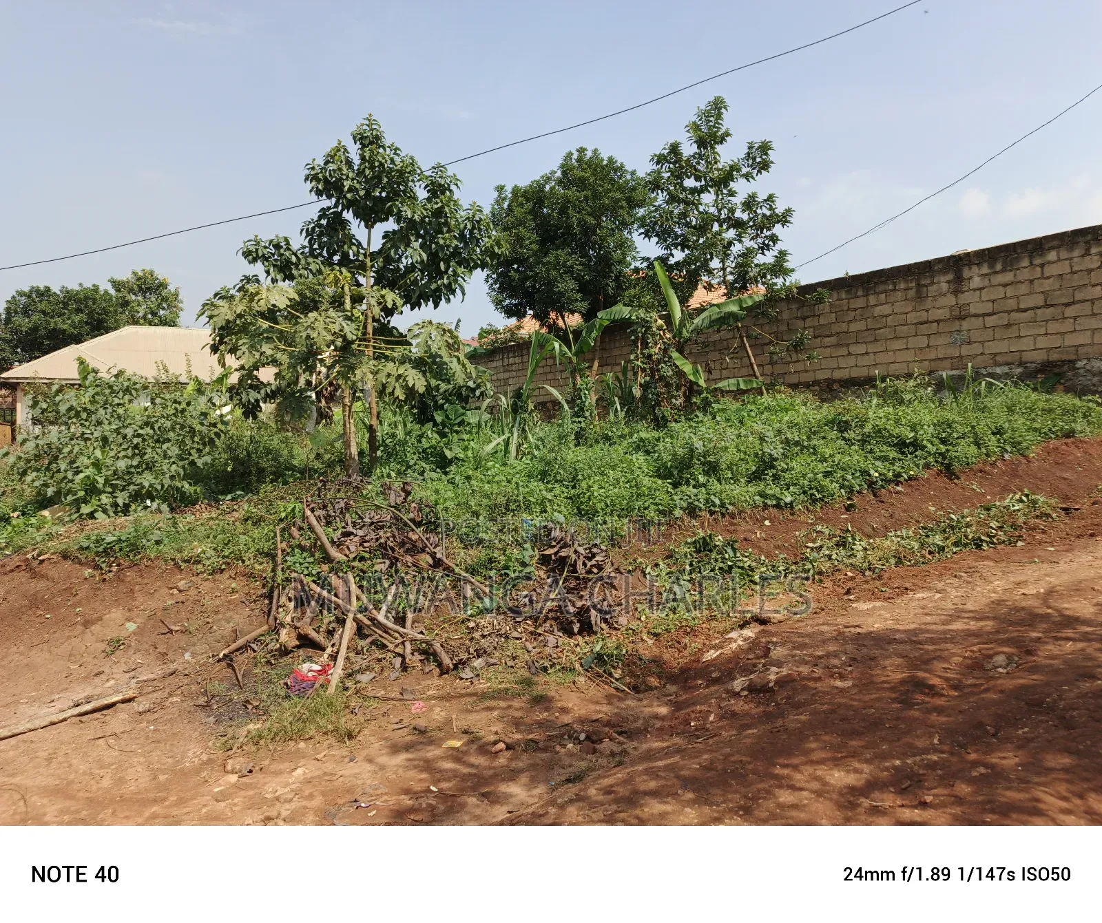 100by50ft Plot for Sale in Buwate in Wakiso / Wakiso