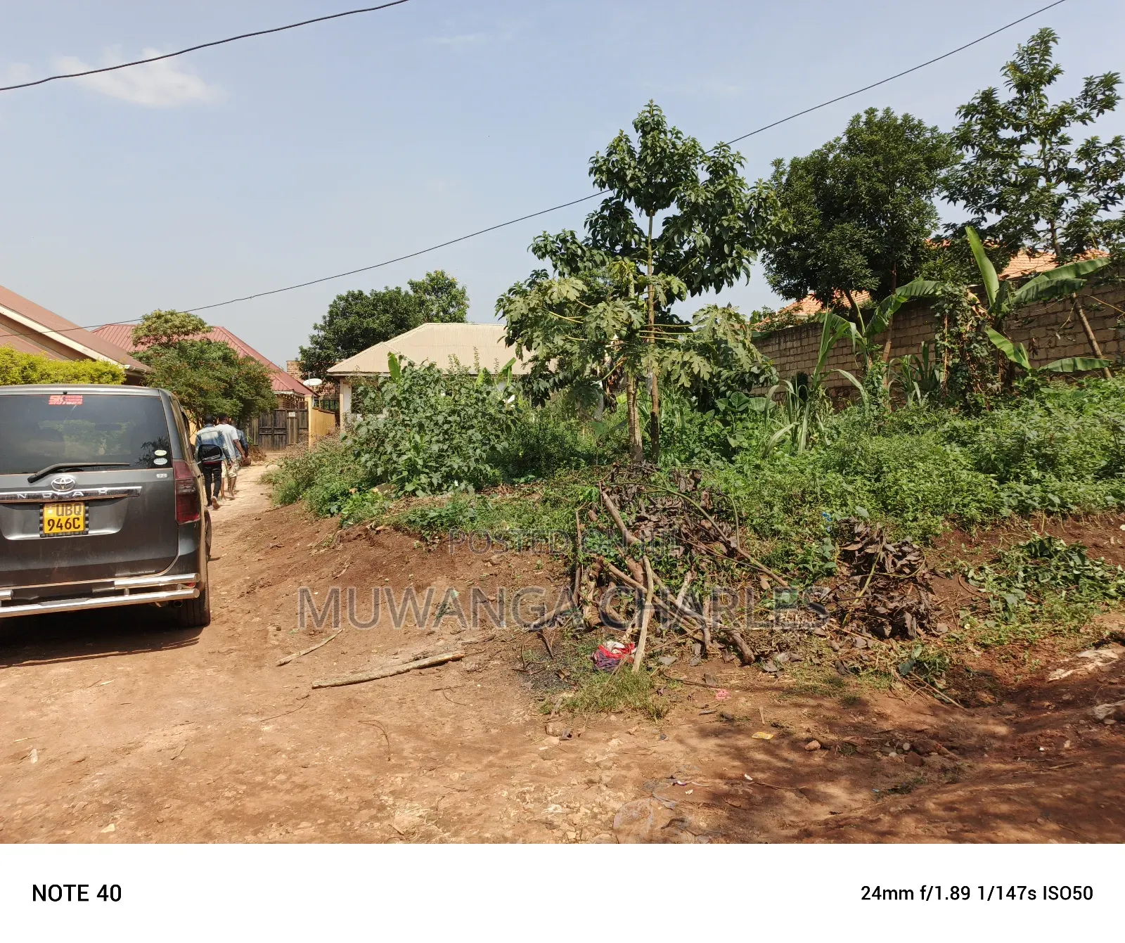 100by50ft Plot for Sale in Buwate in Wakiso / Wakiso