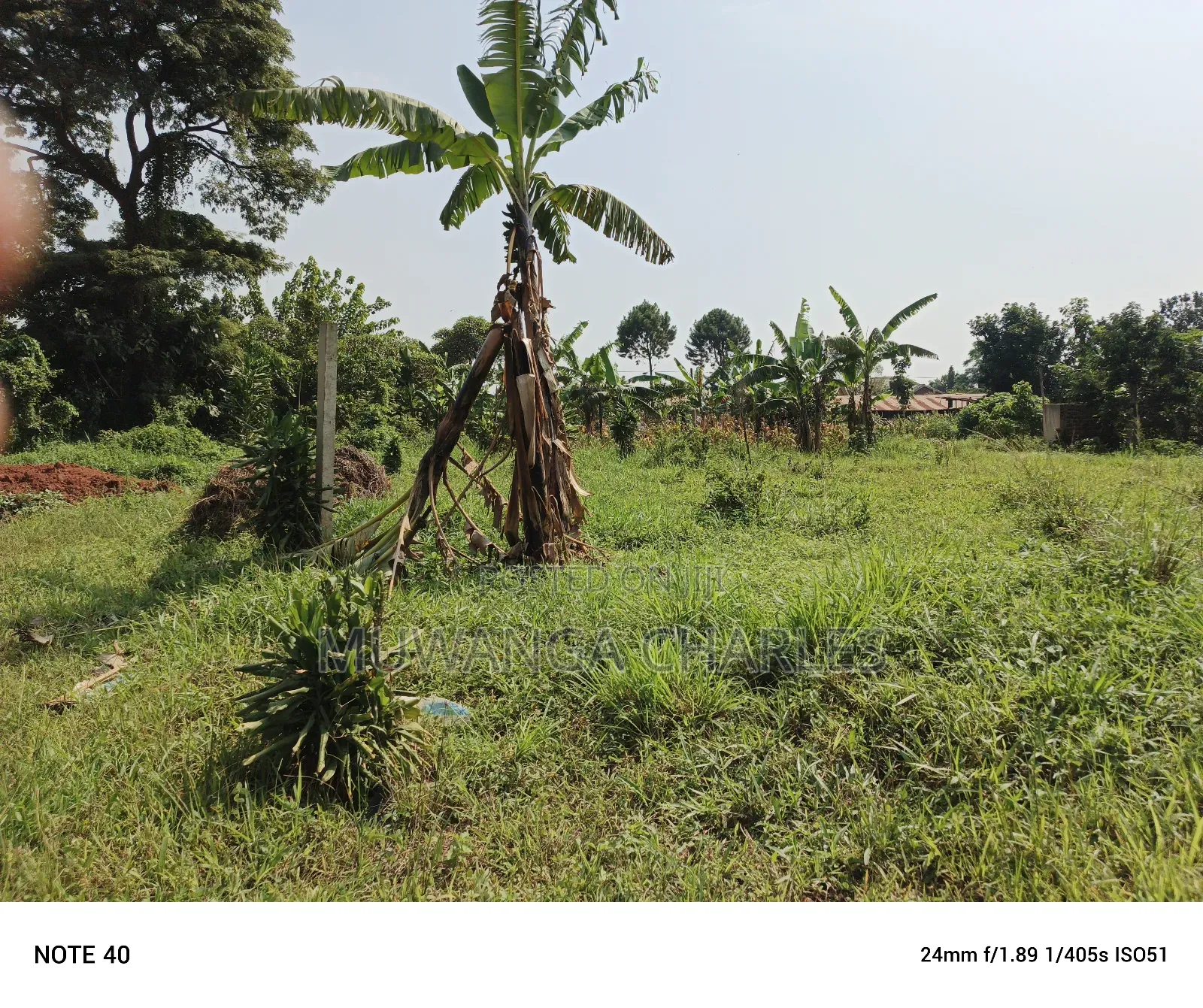100by60ft Plot for Sale in Magere in Wakiso / Wakiso