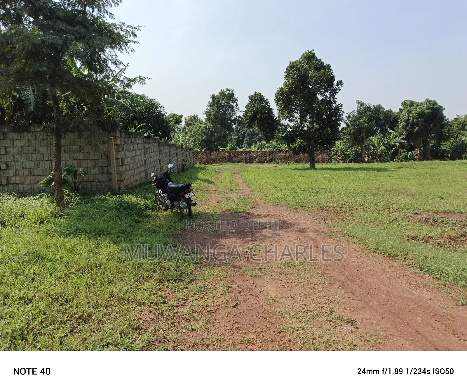 100by60ft Plot for Sale in Magere in Wakiso / Wakiso