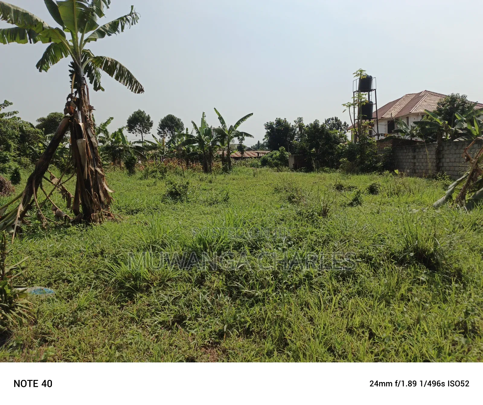 100by60ft Plot for Sale in Magere in Wakiso / Wakiso