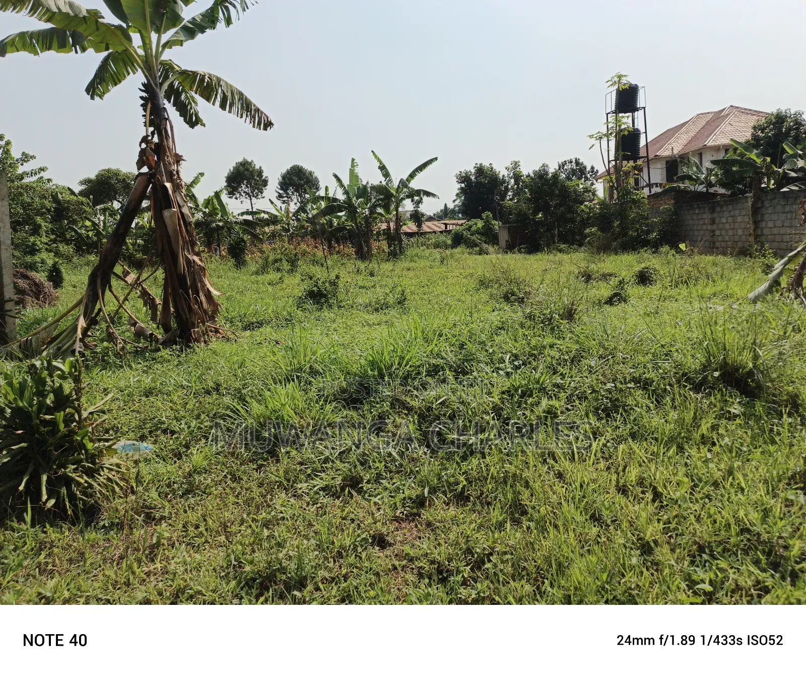 100by60ft Plot for Sale in Magere in Wakiso / Wakiso