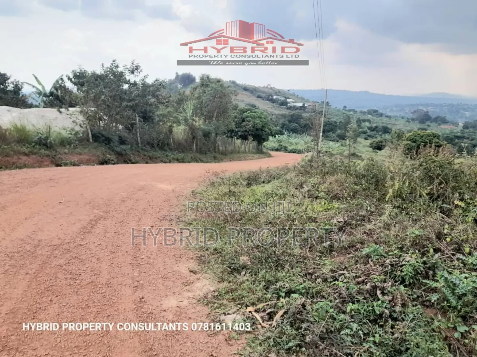 Prime Plots for Sale at Nakawuka Elite Estate~Entebbe Road. in Ssisa