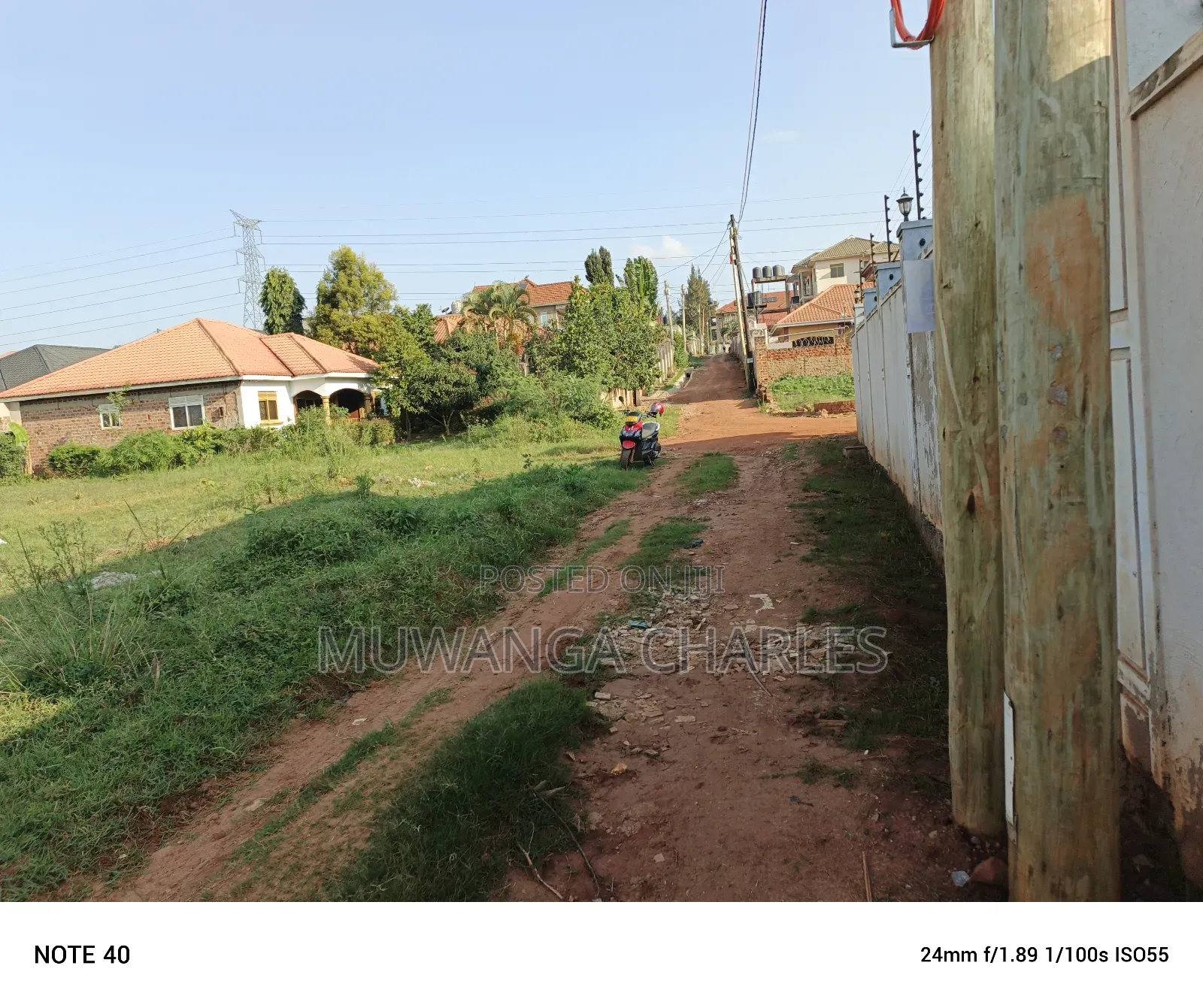 100by50ft Plot for Sale in Buwate in Wakiso / Wakiso