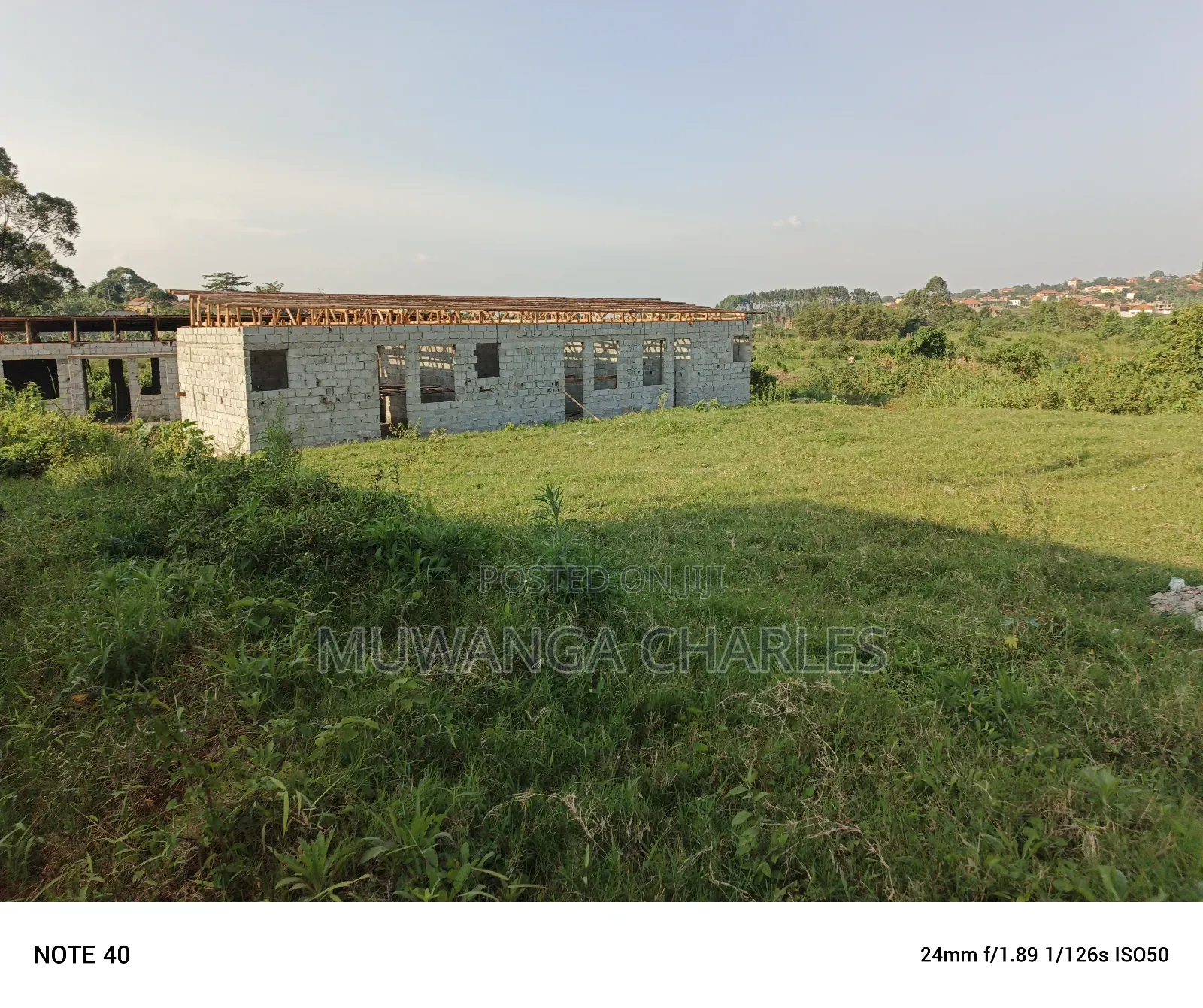100by100ft Plot for Sale in Kungu in Wakiso / Wakiso