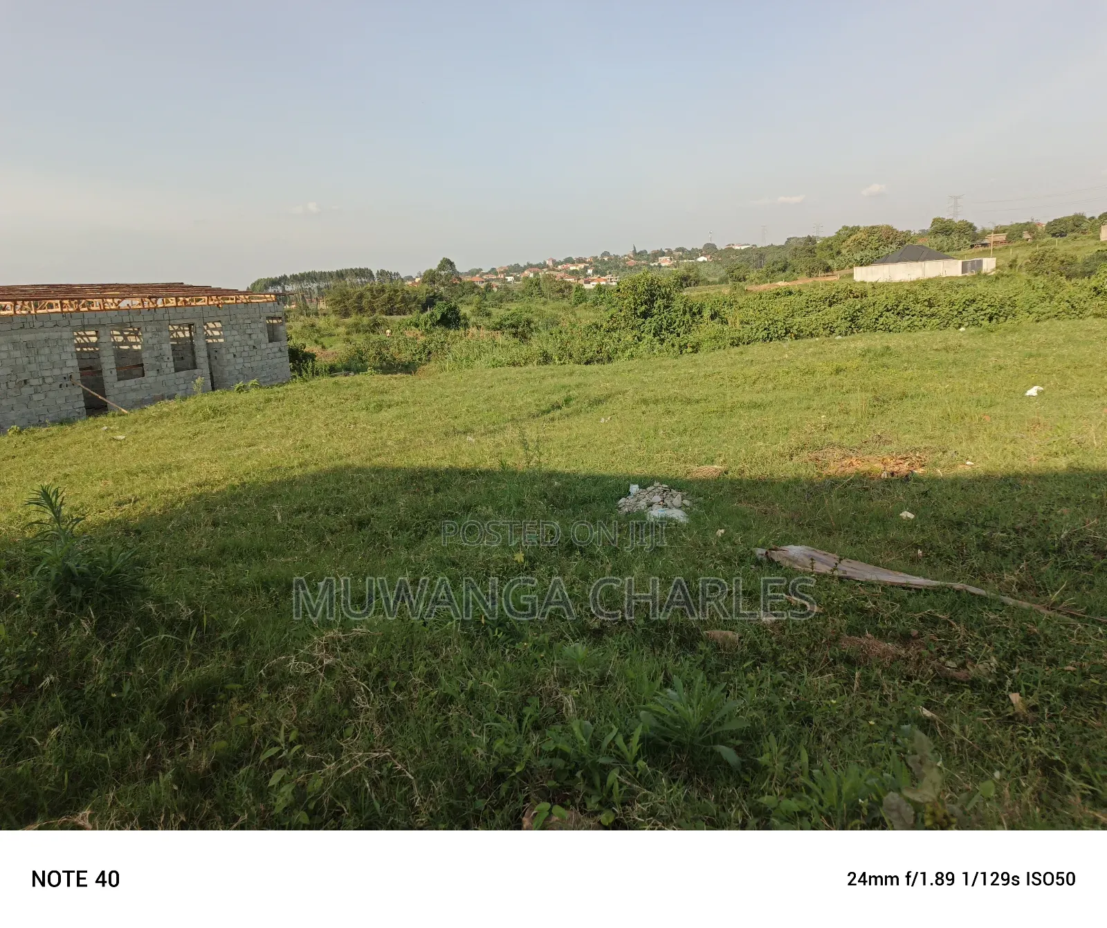 100by100ft Plot for Sale in Kungu in Wakiso / Wakiso