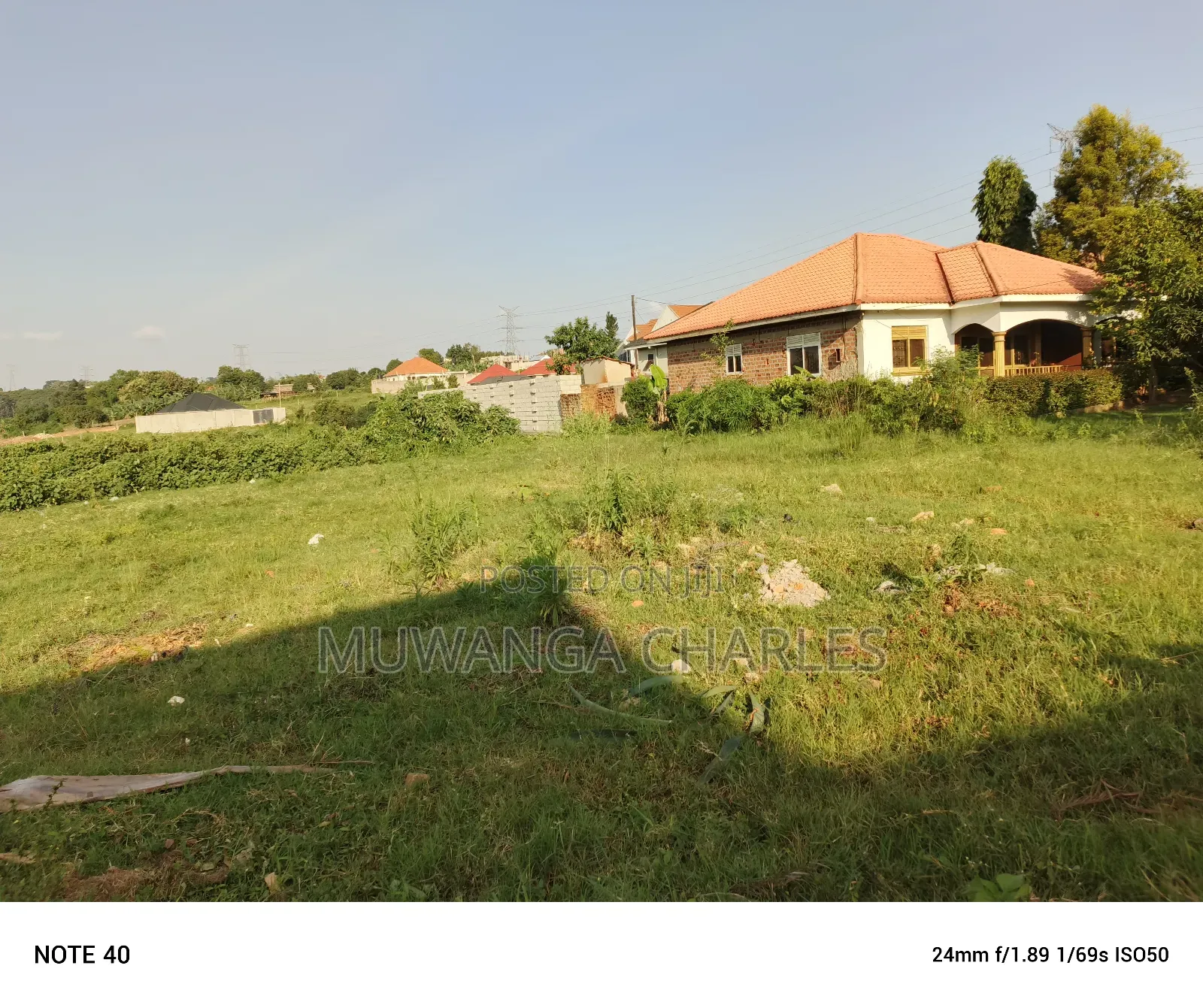 100by100ft Plot for Sale in Kungu in Wakiso / Wakiso