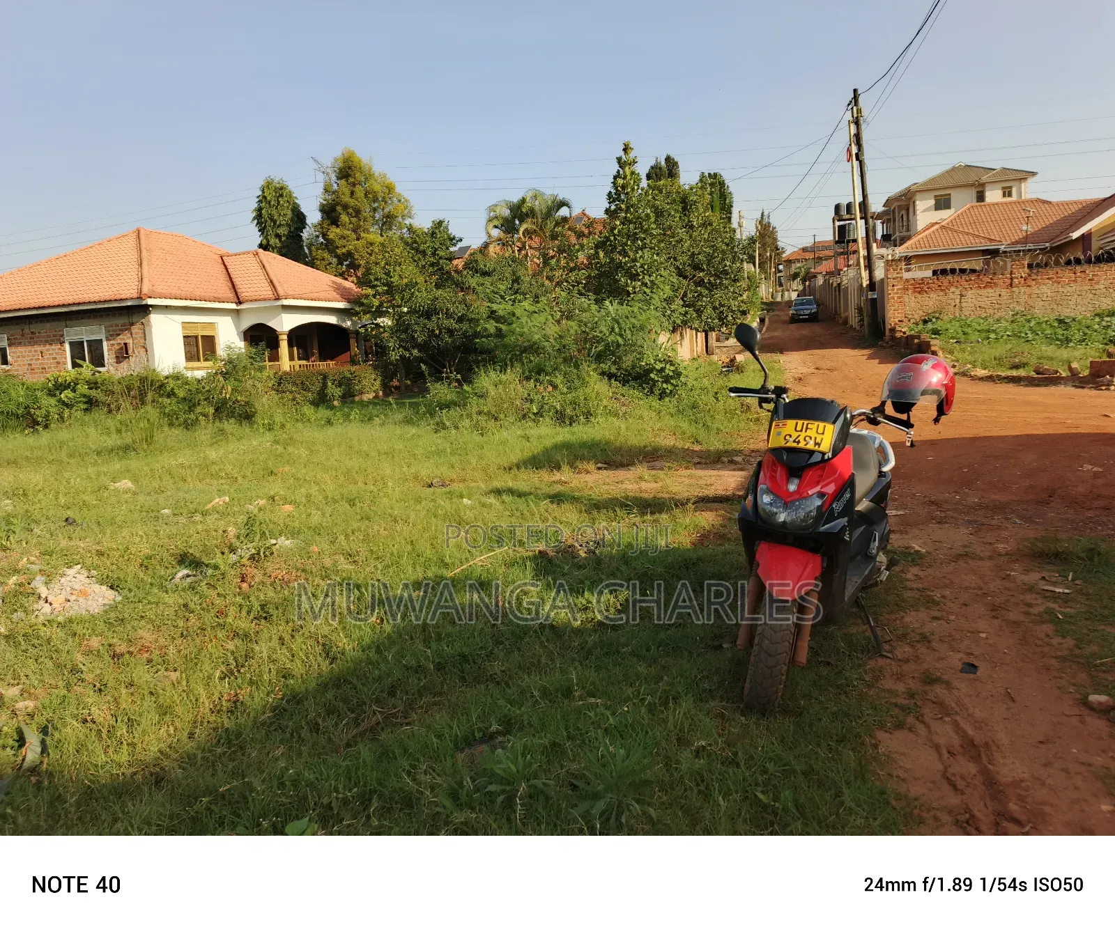 100by100ft Plot for Sale in Kungu in Wakiso / Wakiso