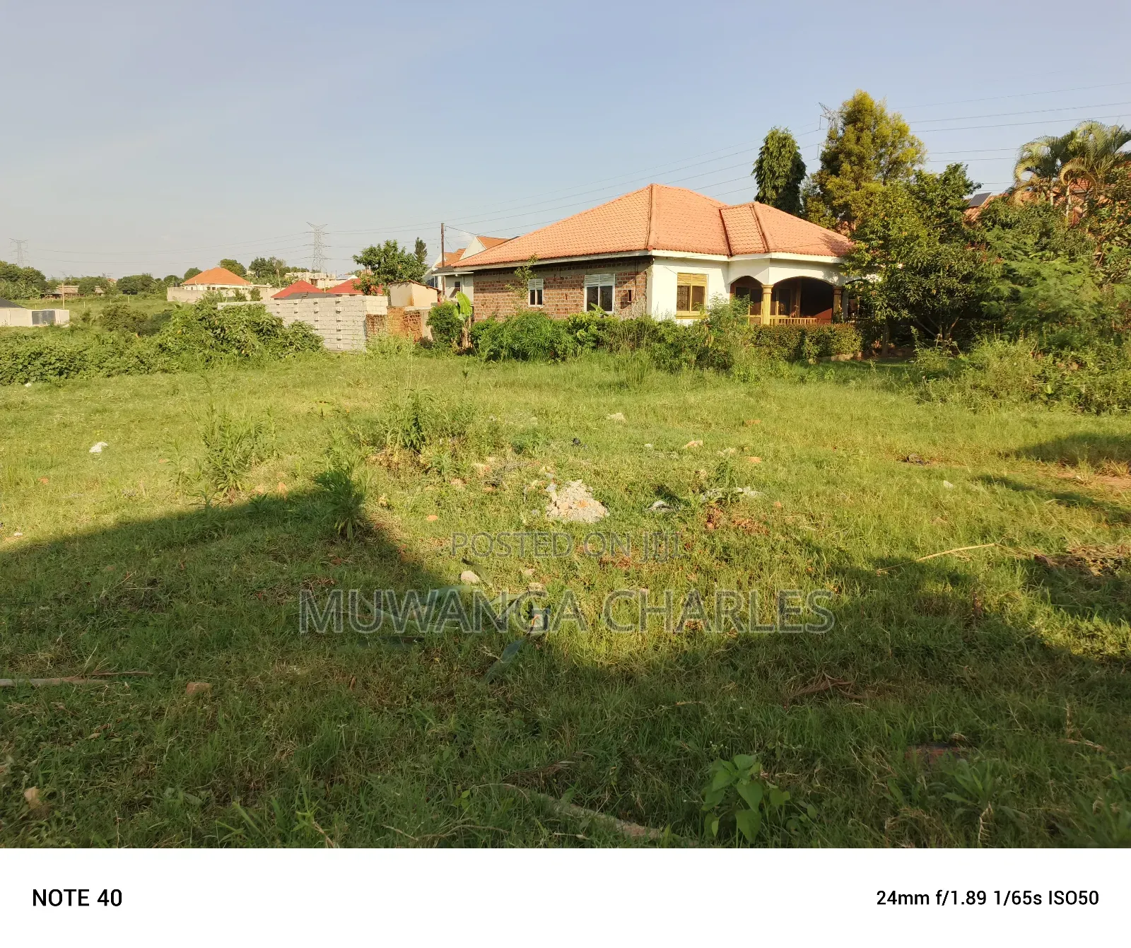 100by100ft Plot for Sale in Kungu in Wakiso / Wakiso