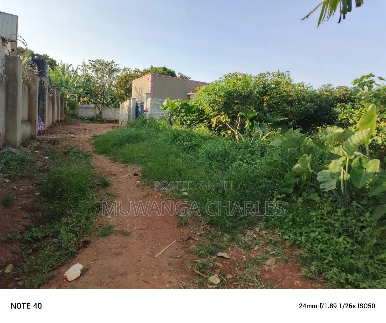 100by50ft Plot for Sale in Magere in Wakiso / Wakiso