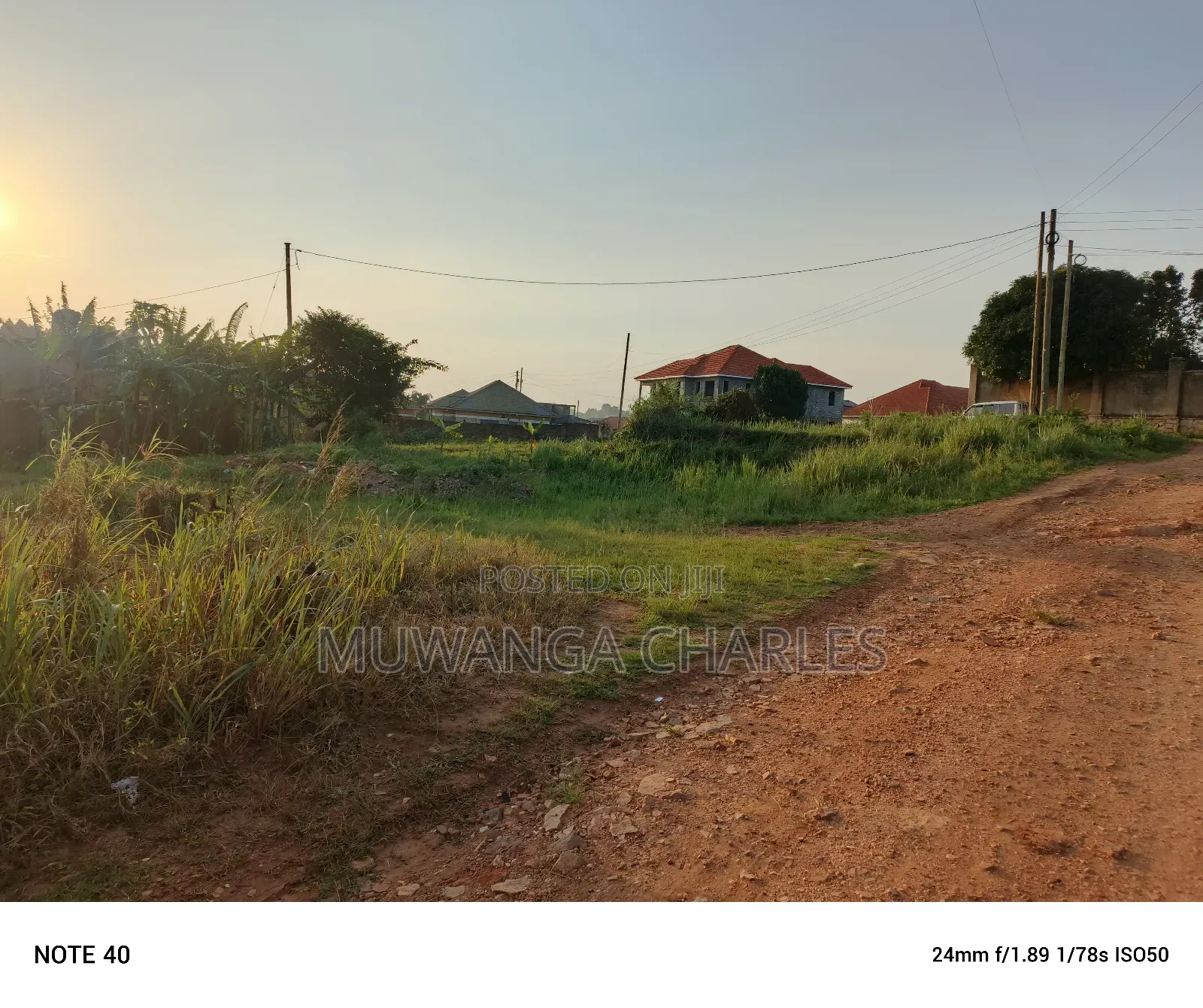 100by50ft Plot for Sale in Buwaate in Wakiso / Wakiso