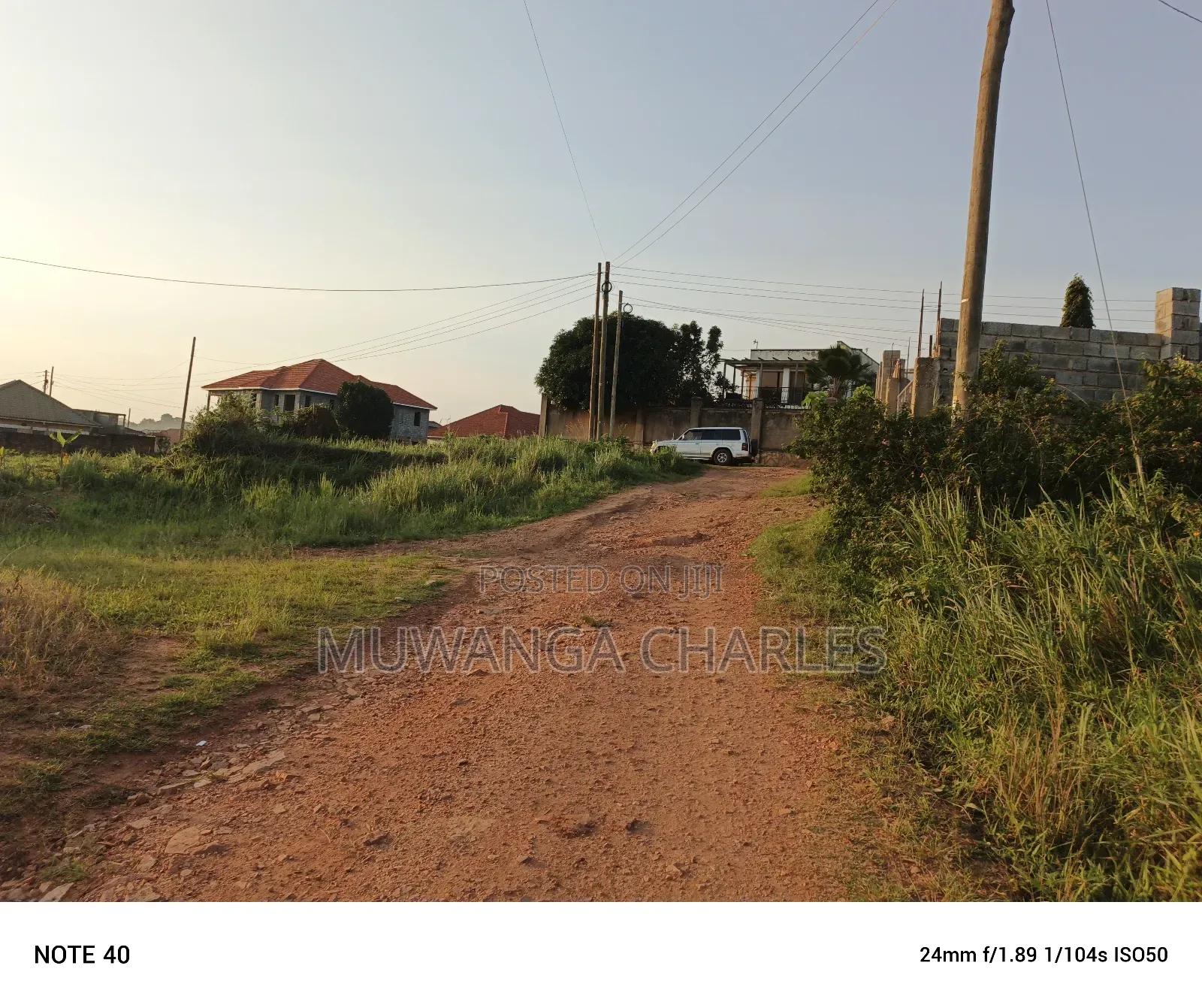 100by50ft Plot for Sale in Buwaate in Wakiso / Wakiso