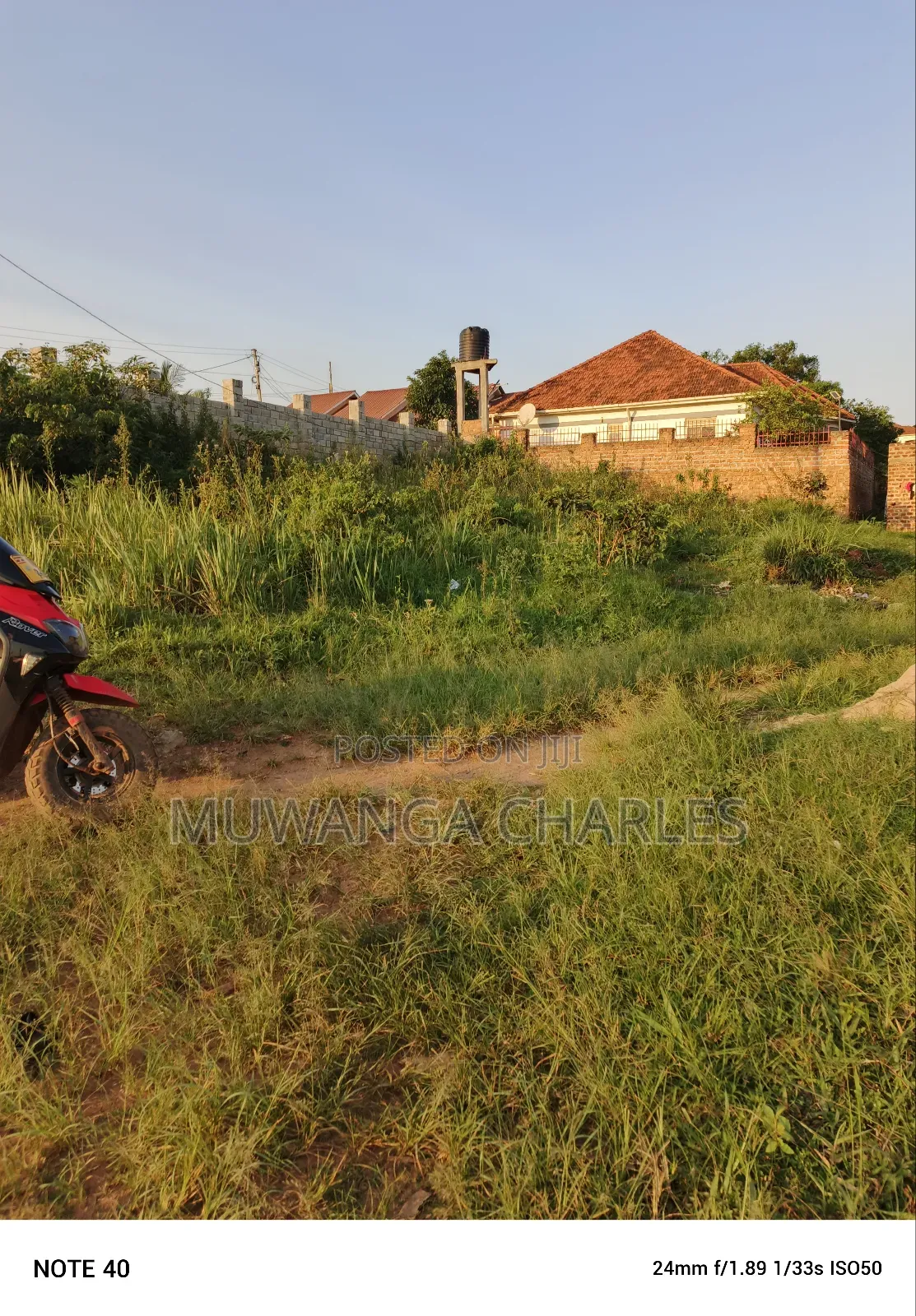 100by50ft Plot for Sale in Buwaate in Wakiso / Wakiso