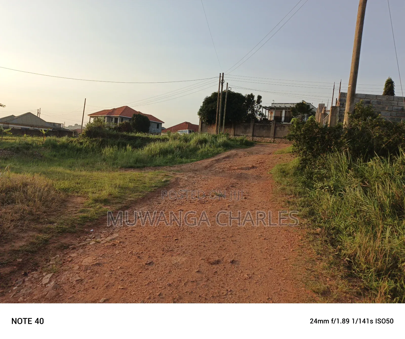 100by50ft Plot for Sale in Buwaate in Wakiso / Wakiso