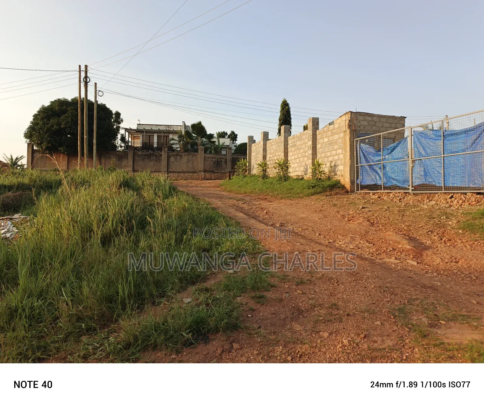 100by50ft Plot for Sale in Buwaate in Wakiso / Wakiso