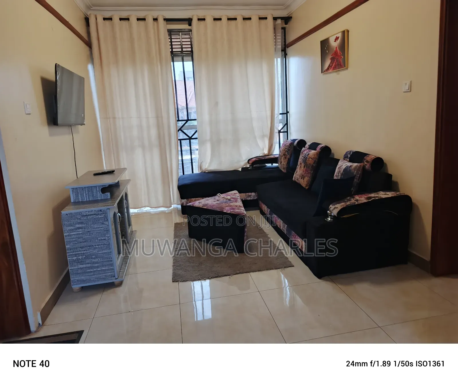 Furnished 1bdrm Apartment in Fs Properties Ltd, Wakiso / Wakiso in Wakiso / Wakiso