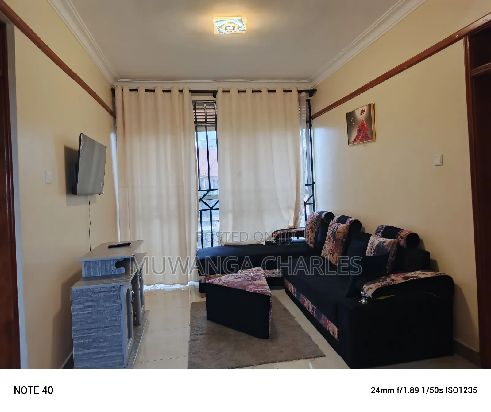 Furnished 1bdrm Apartment in Fs Properties Ltd, Wakiso / Wakiso in Wakiso / Wakiso