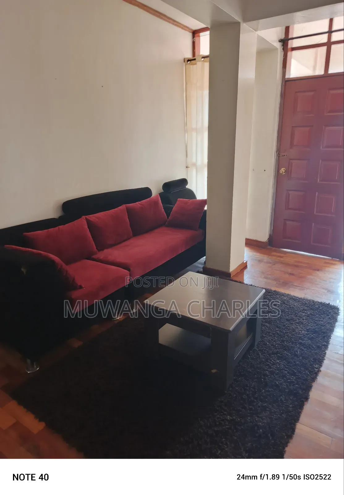 Furnished 2bdrm House in Fs Properties Ltd, Central Division for rent in Central Division