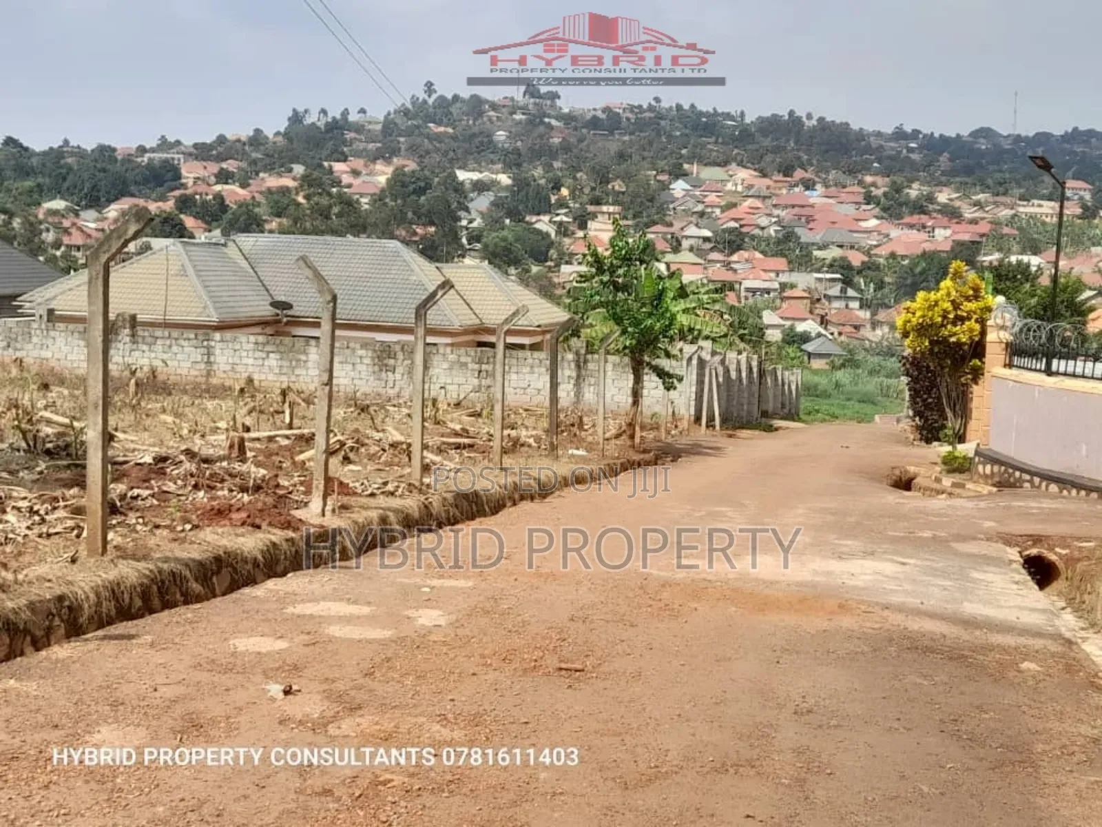 Prime Plots for Sale in Kitemu Town Executive Land Estate. in Nsangi