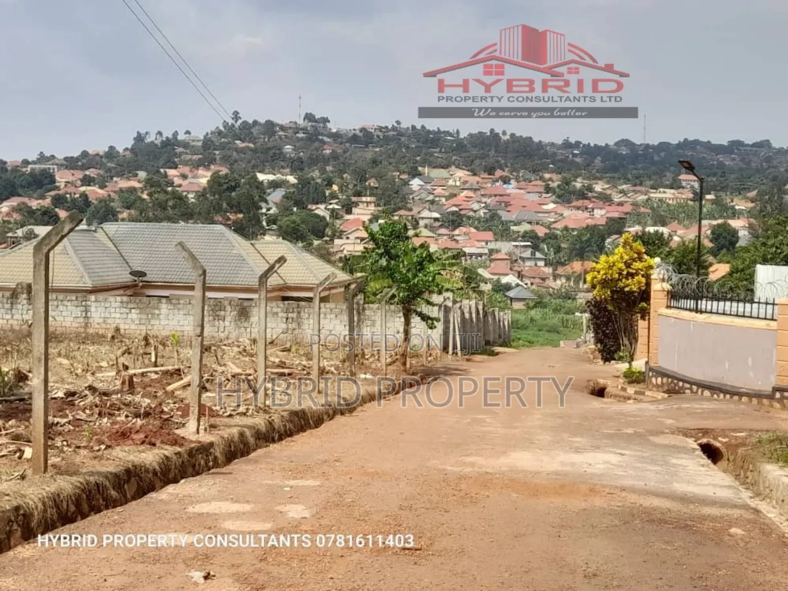 Prime Plots for Sale in Kitemu Town Executive Land Estate. in Nsangi