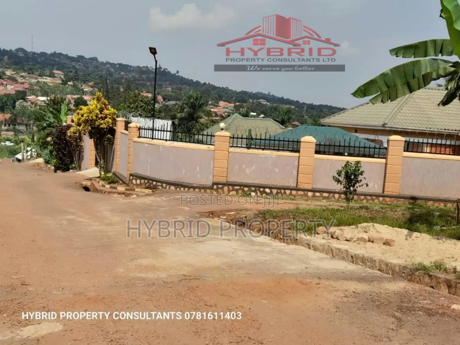 Prime Plots for Sale in Kitemu Town Executive Land Estate. in Nsangi