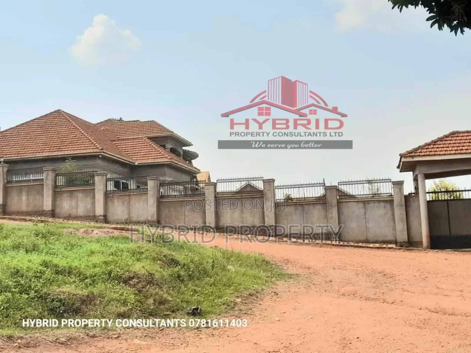 Prime Plots for Sale in Kitemu Town Executive Land Estate. in Nsangi