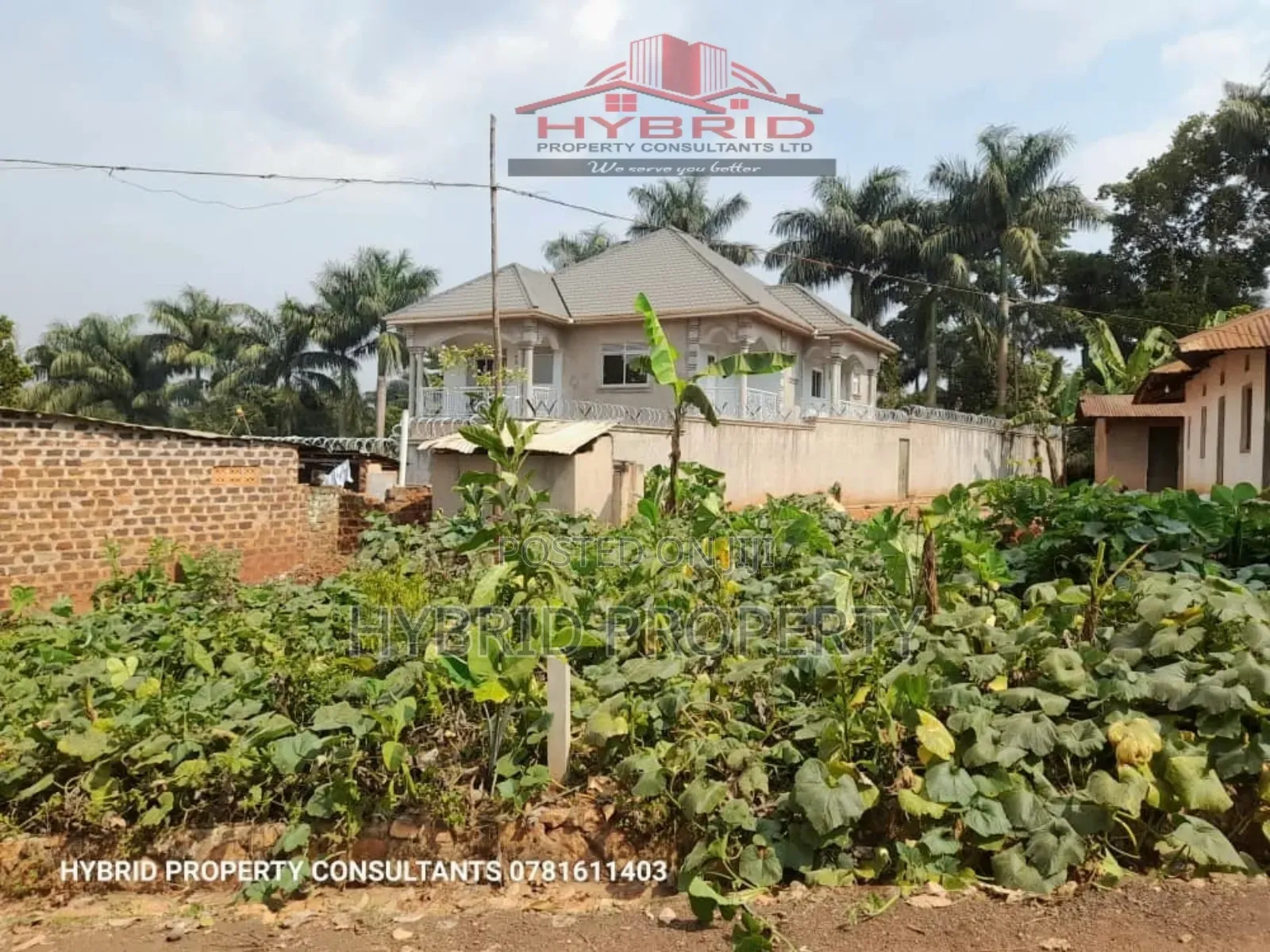Prime Plots for Sale in Kitemu Town Executive Land Estate. in Nsangi