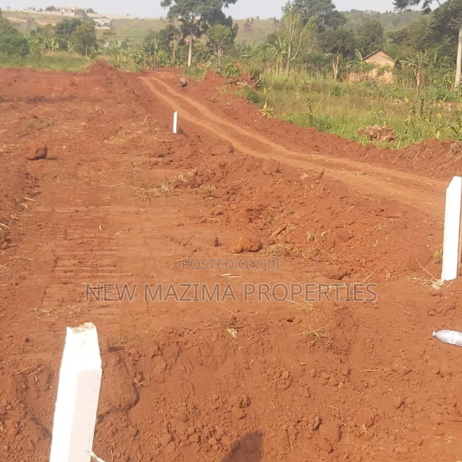 Very Classie New Estate on Ntebe Rd Kitende Ssisa With Title in Division A