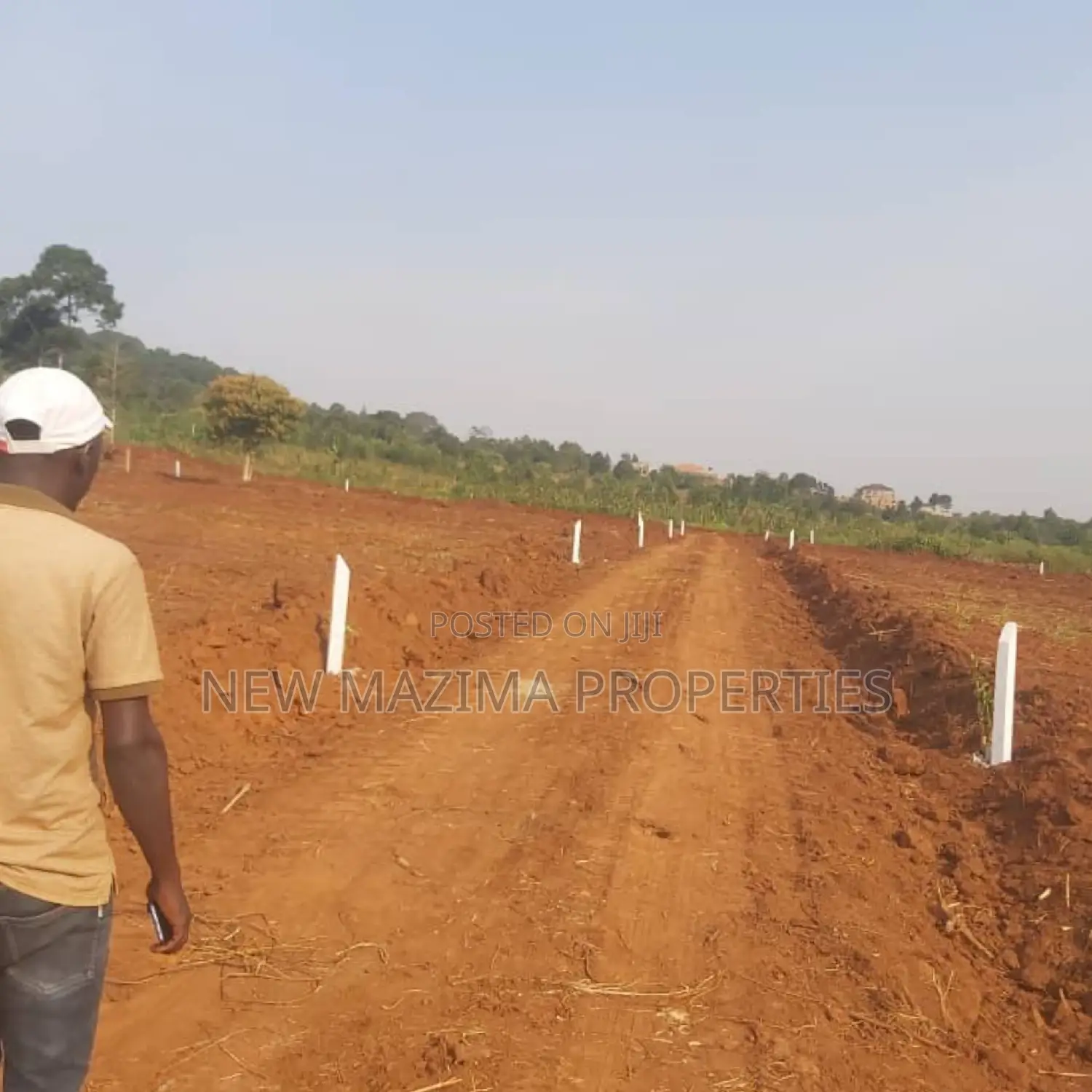 Very Classie New Estate on Ntebe Rd Kitende Ssisa With Title in Division A