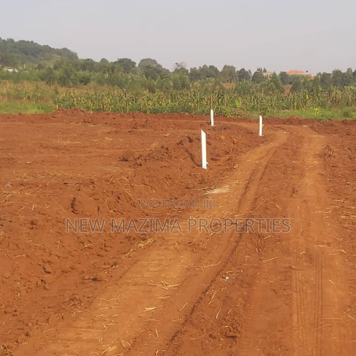Very Classie New Estate on Ntebe Rd Kitende Ssisa With Title in Division A