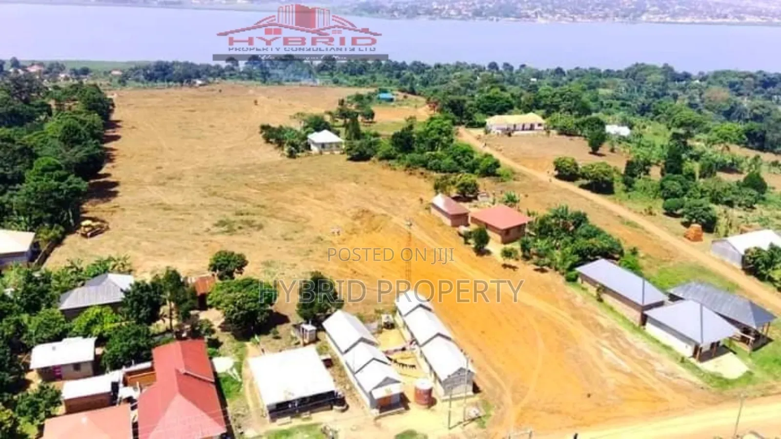 Prime Plots for Sale at Kasanje~Buwaya Lakeview Estate II. in Kasanje