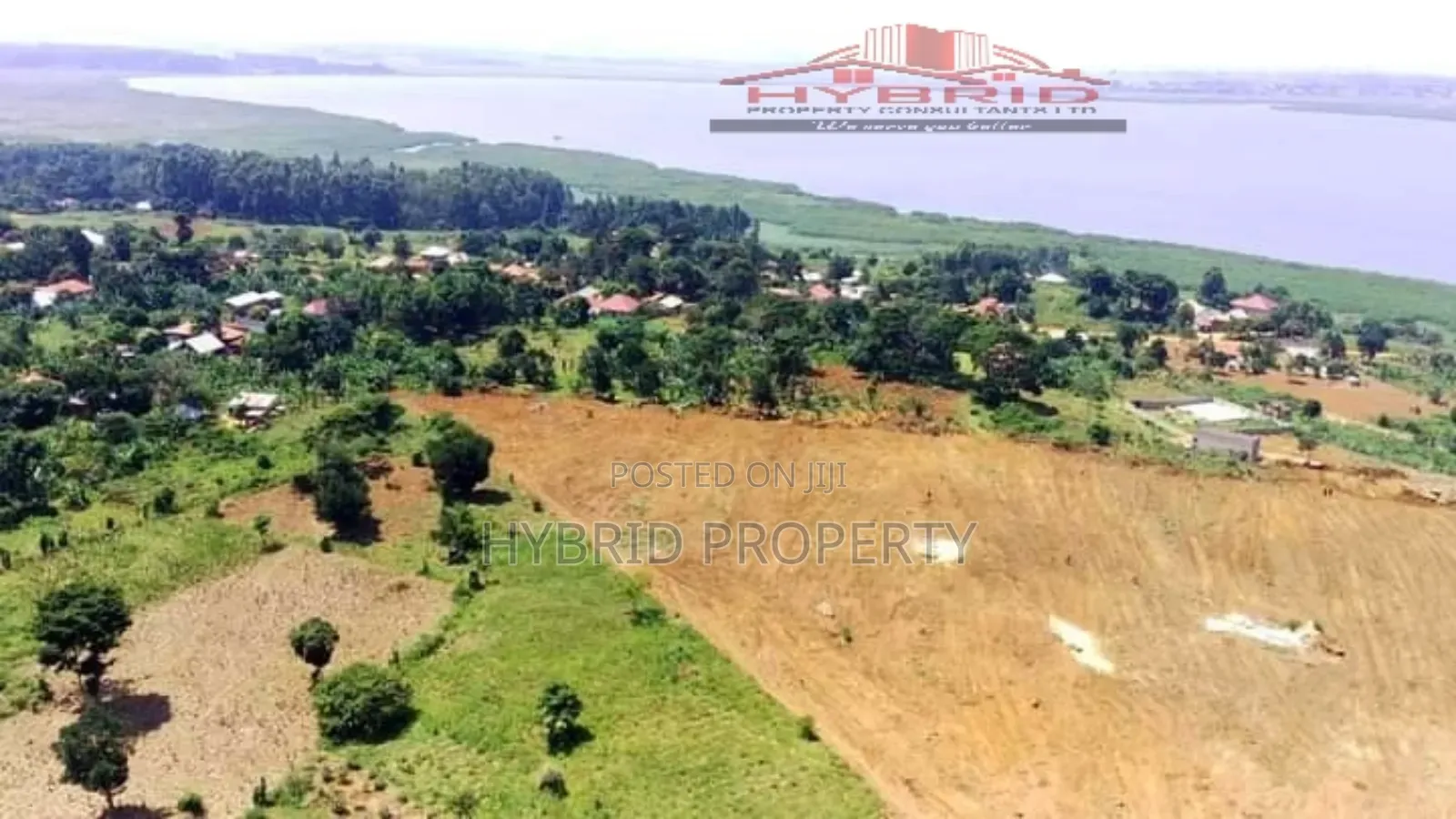 Prime Plots for Sale at Kasanje~Buwaya Lakeview Estate II. in Kasanje