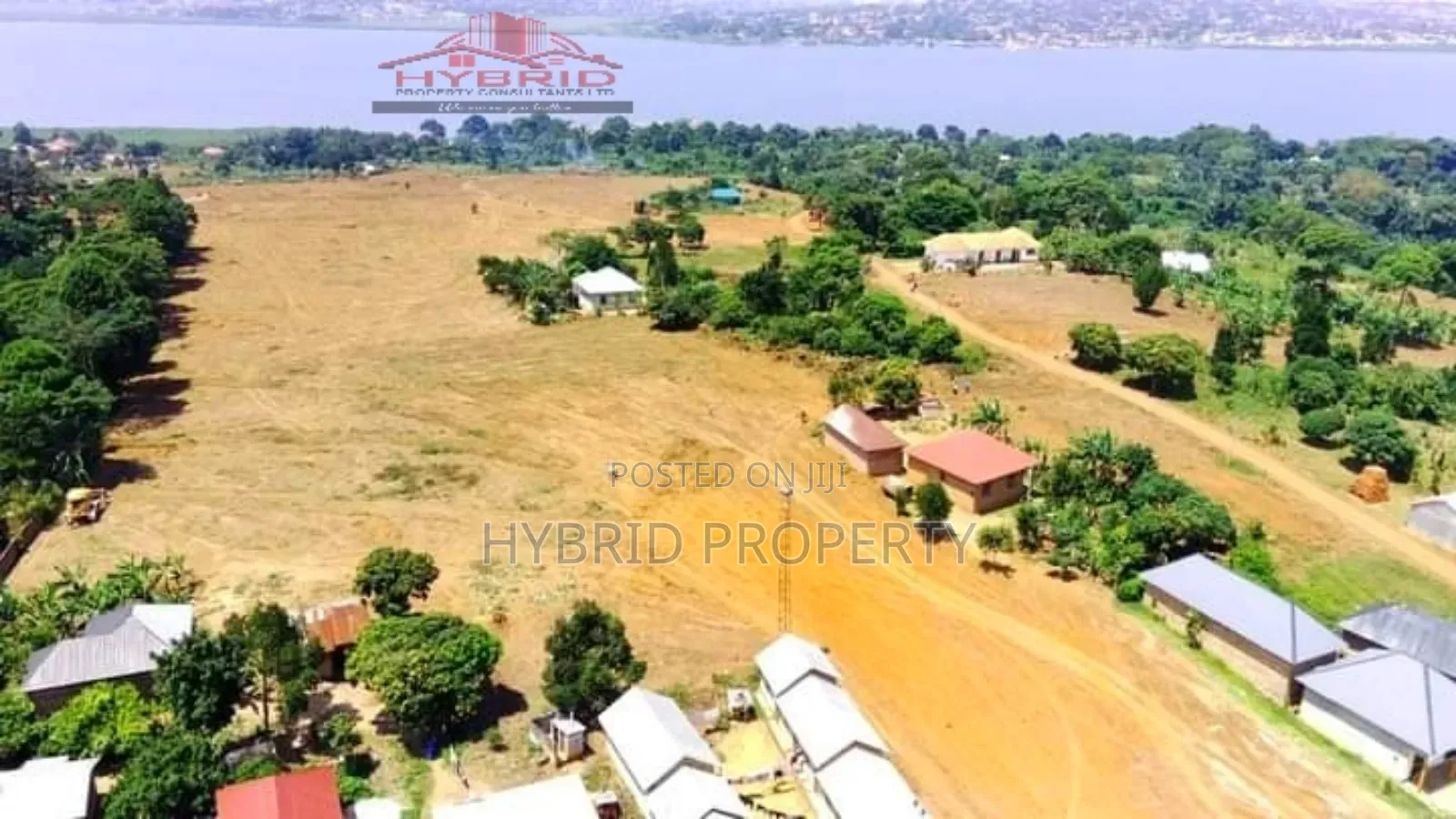 Prime Plots for Sale at Kasanje~Buwaya Lakeview Estate II. in Kasanje