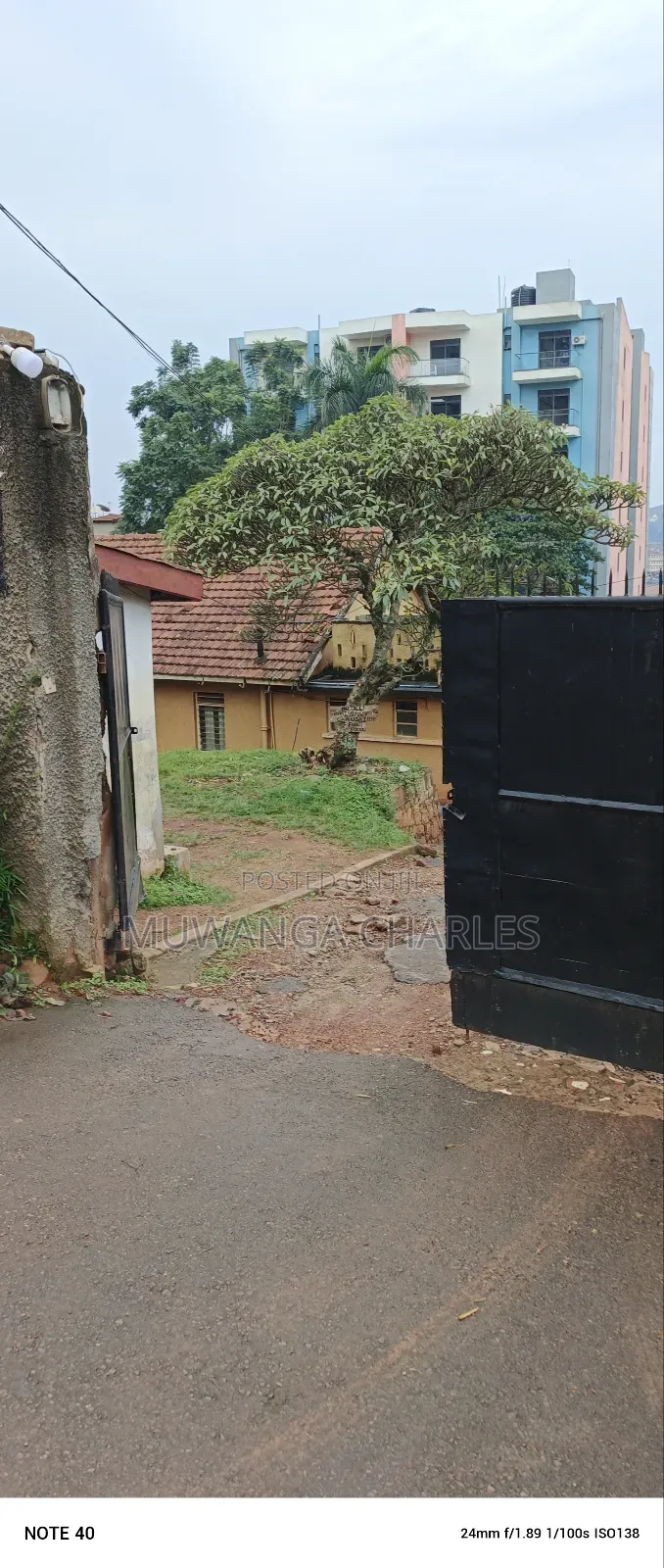 Land for Sale in Kamwokya in Central Division