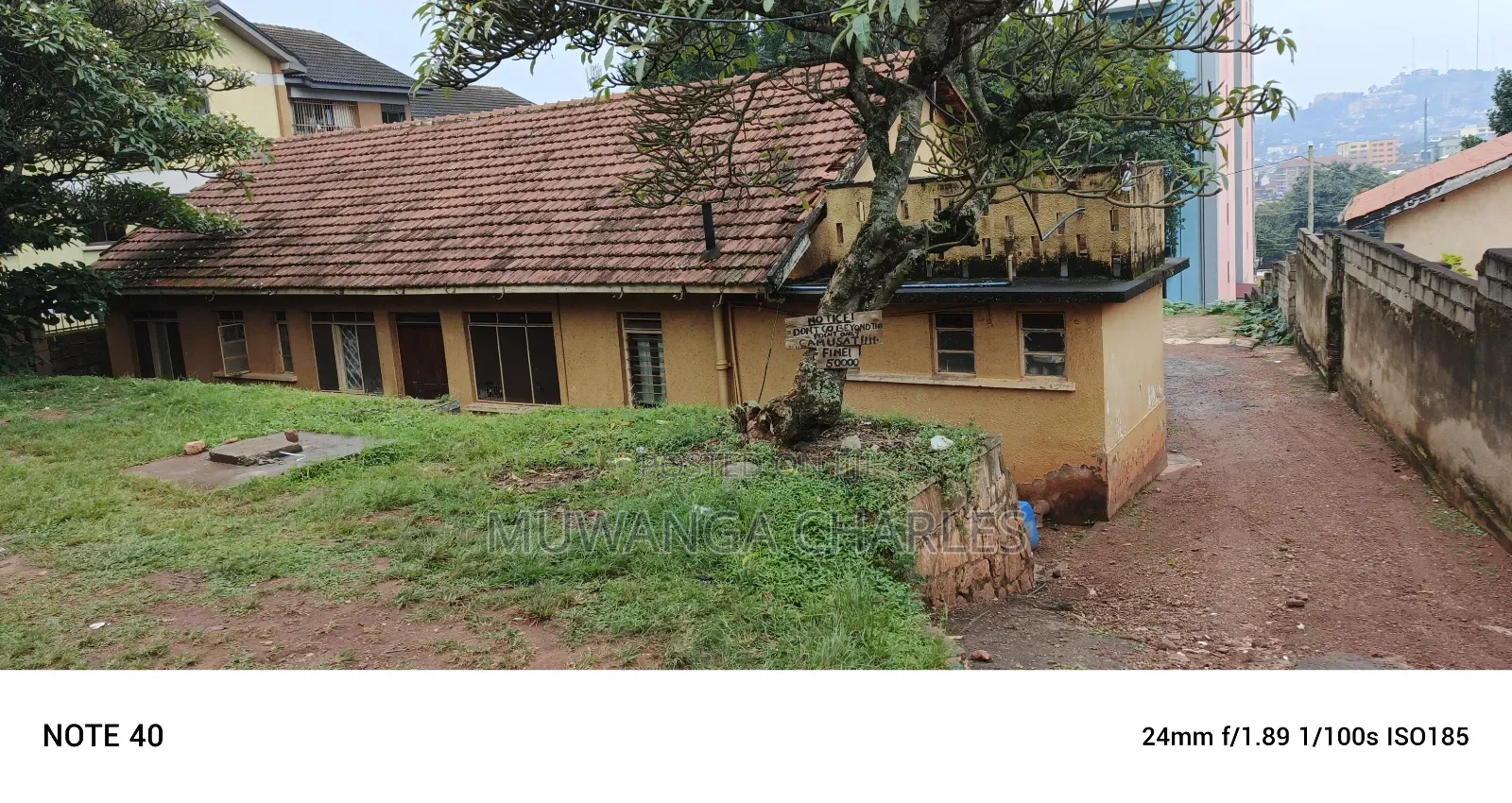 Land for Sale in Kamwokya in Central Division