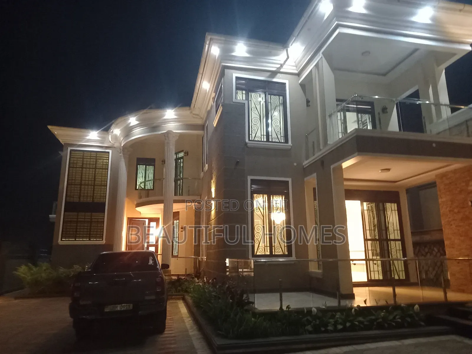Furnished 7bdrm Mansion in Kira for sale in Kira