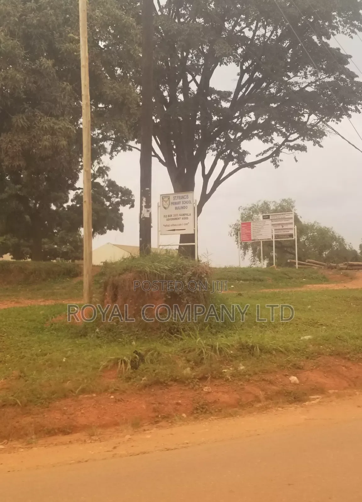 A Plot of Land 12 Decimal on Sale in Bulindo Town Near Shell in Central Division