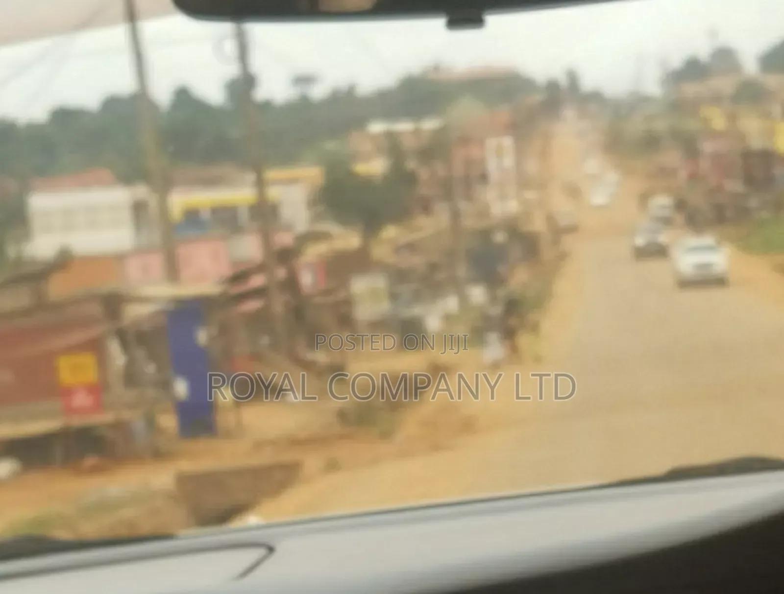 A Plot of Land 12 Decimal on Sale in Bulindo Town Near Shell in Central Division