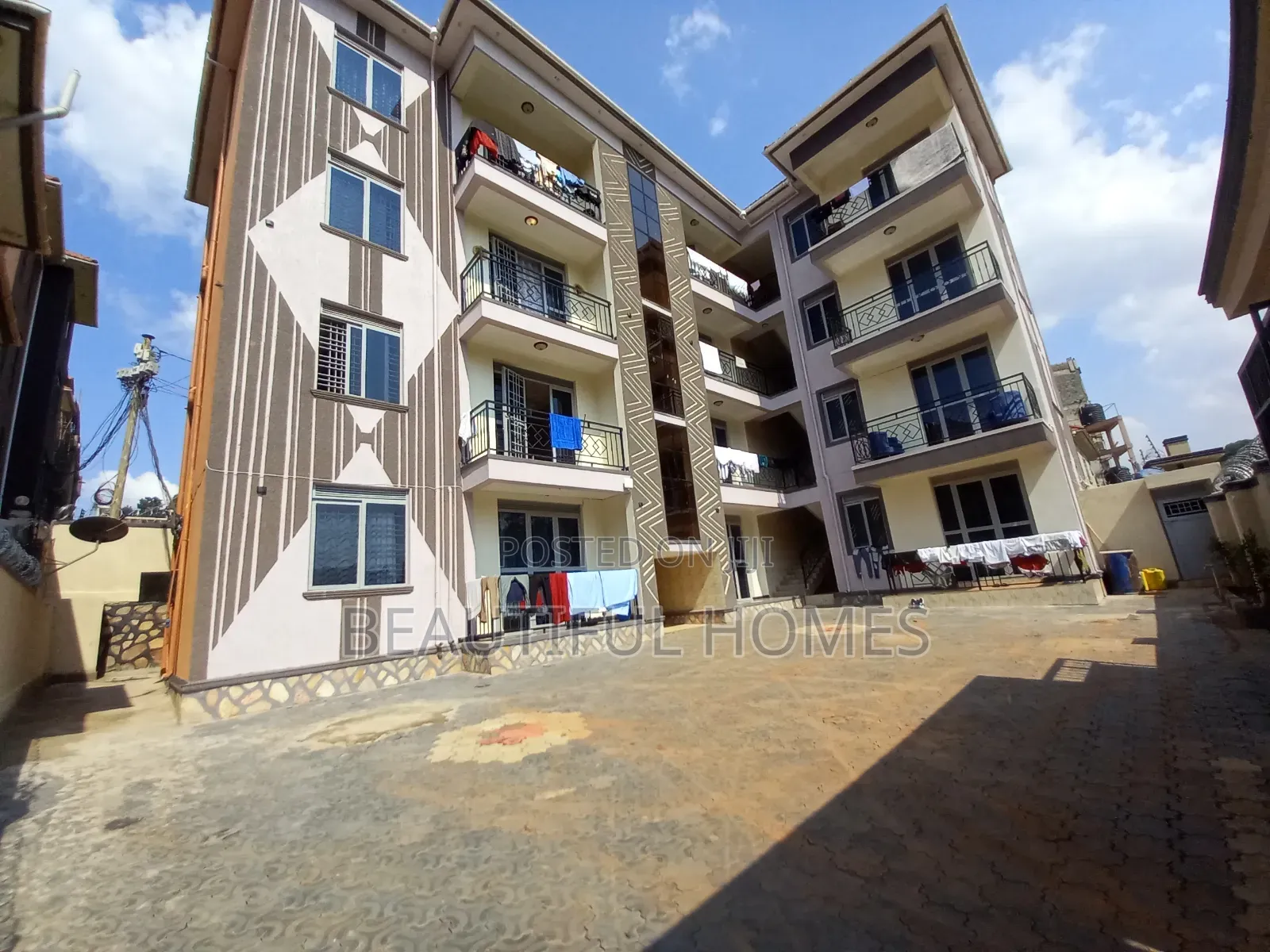 Furnished 1bdrm Apartment in Kyanja, Nakawa for sale in Nakawa