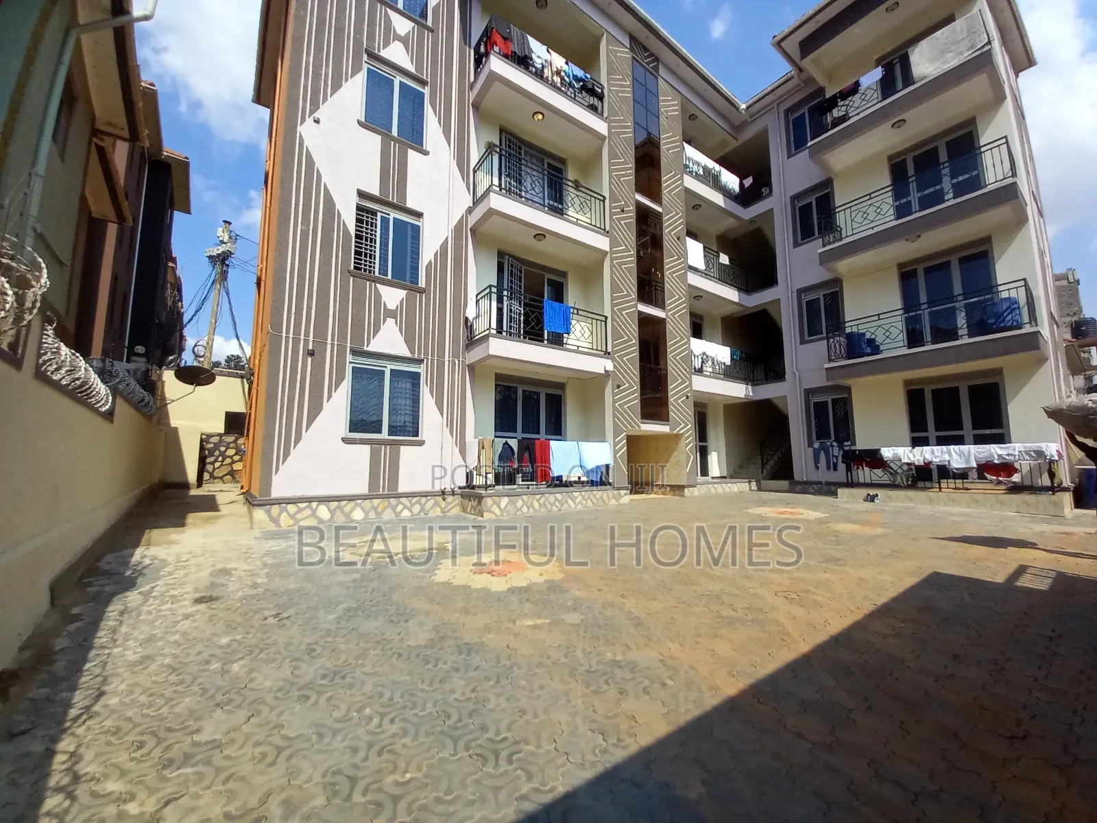 Furnished 1bdrm Apartment in Kyanja, Nakawa for sale in Nakawa