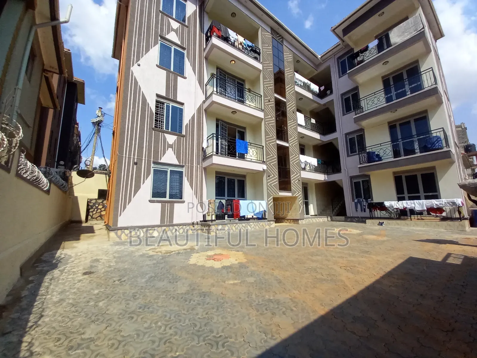Furnished 1bdrm Apartment in Kyanja, Nakawa for sale in Nakawa