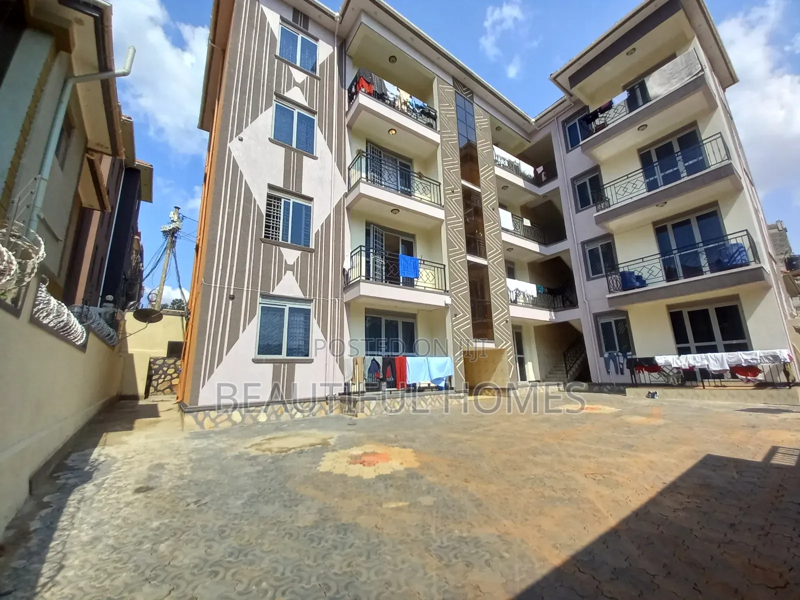 Furnished 1bdrm Apartment in Kyanja, Nakawa for sale in Nakawa